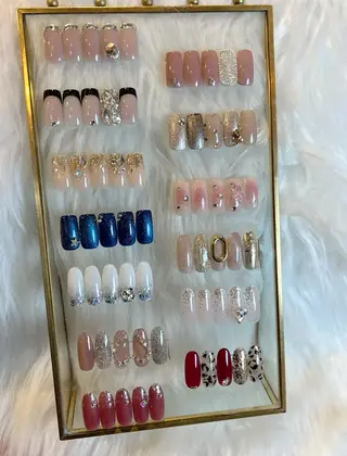 ネイル Lino+ ネイル&よもぎ蒸しのネイルデザイン