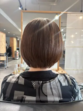 ショート 岬 怜奈のヘアスタイル