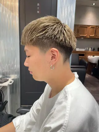 パーマ メンズ メンズパーマ特化型 🔥URITAのヘアスタイル