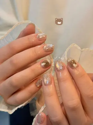 ネイル flower nailsalon所属・Flower nailのネイルデザイン