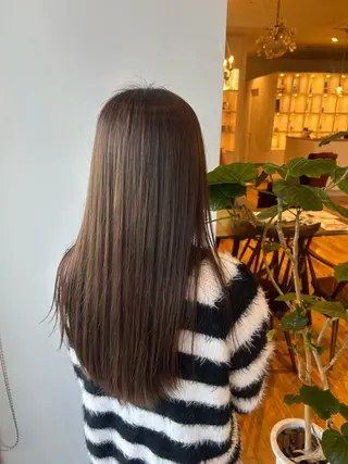 ロング sanaha🎀 カラーモデルのヘアスタイル