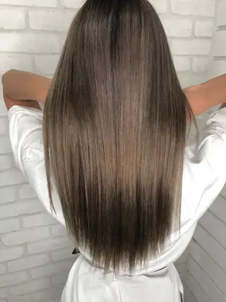ロング ココルアナ 豊中美容室のヘアスタイル