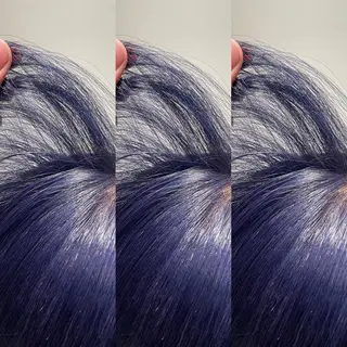 カラー レイヤーカット/透明 感カラー🐬永井瑠栞のヘアスタイル