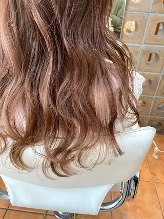 ロング カラー ✨髪質改善専門店✨ QOLU✨のヘアスタイル