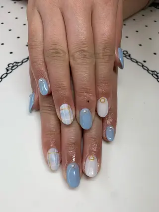 ミディアム ネイル Amelia さくらいのネイルデザイン