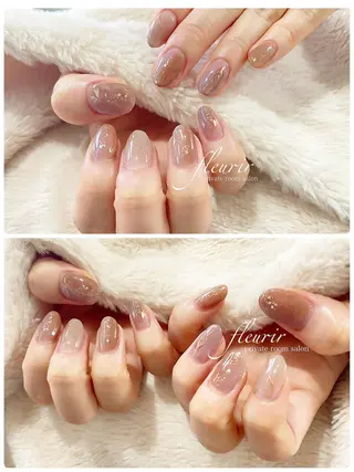 ネイル フルリール 【プライベートサロンのネイルデザイン