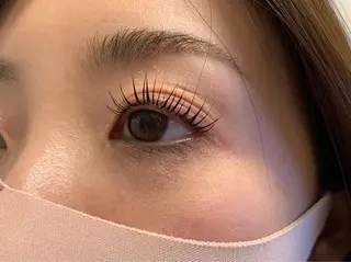 マツエク・マツパ アイブロウ dazzle M🫧のマツエク・マツパデザイン