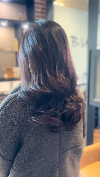 パーマ 瀧尾 祐季のヘアスタイル