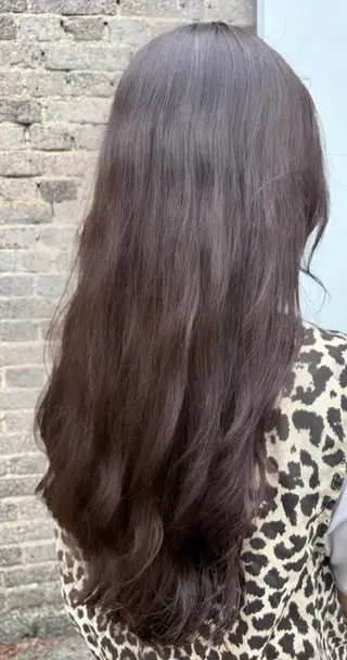 ロング LUĆIDO STYLE PLUS所属・丹生 典沙のヘアスタイル