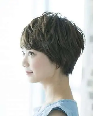 ショート カラー パーマ ✨Alushe 心斎橋店✨のヘアスタイル