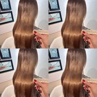 ロング 店長✨髪質改善✖️ 透明感カラー／純大のヘアスタイル