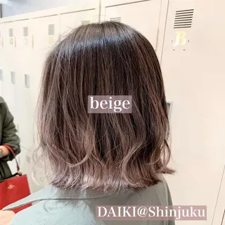 ショート カラー パーマ ヘアアレンジ メンズ ワット 原宿のヘアスタイル