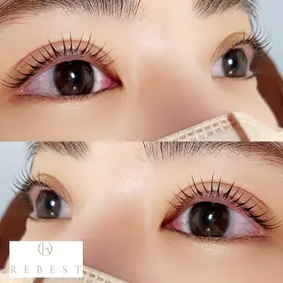 マツエク・マツパ Eye menu 🎀 REBESTのマツエク・マツパデザイン