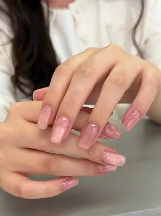 ネイル ココナッツ 練習モデル募集のネイルデザイン