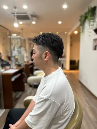 ショート メンズ 山田 梓のヘアスタイル