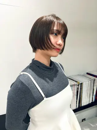 ショート 川合 慶輔のヘアスタイル