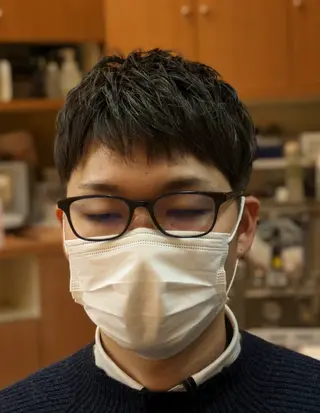 ショート メンズ 三村 姫花のヘアスタイル