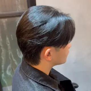 メンズ シャドウ/縮毛矯正 メンズカット/みのるのヘアスタイル