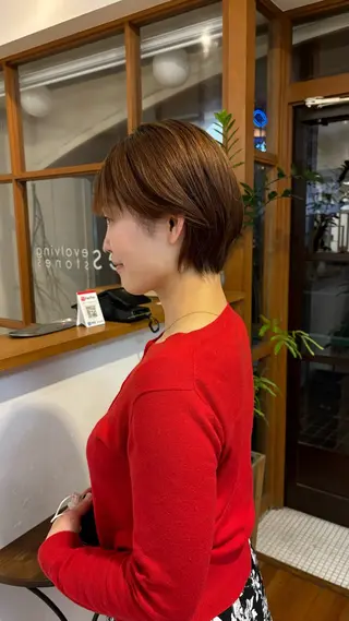 ショート honoka/ bob/layerのヘアスタイル