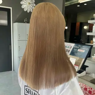 ロング カラー sato mizukiのヘアスタイル