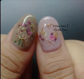 ネイル U Ayaのネイルデザイン