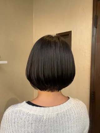 ショート 大庭 萌瑚のヘアスタイル