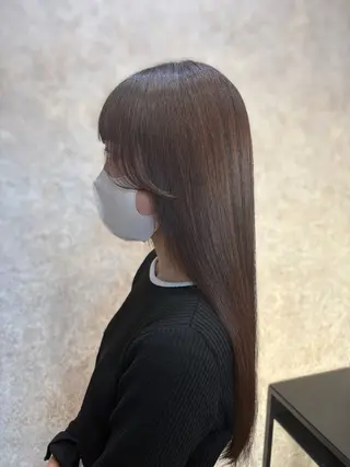 ロング カラー naf ふせのヘアスタイル