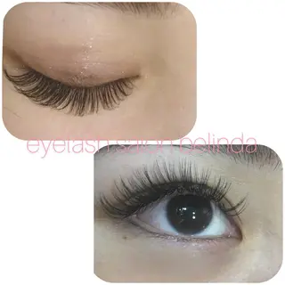 マツエク・マツパ eyelist Kaoriのマツエク・マツパデザイン