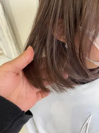 カラー 韓国ヘア🇰🇷 有田裕也のヘアスタイル