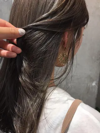 セミロング HARU /stylistのヘアスタイル