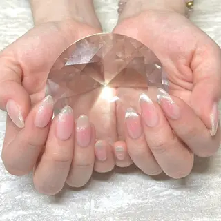 ネイル L’ねいる江坂店 trainee🤍のネイルデザイン