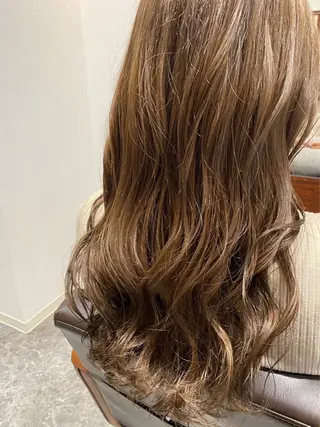 ロング カラー ヘアアレンジ 🐺ﾅｶﾑﾗ ﾓﾓｶのヘアスタイル