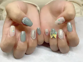 ネイル アトリエAIHA★ フィルイン推奨サロンのネイルデザイン