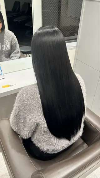 ロング カラー 彩華 🎀 西梅田美容室のヘアスタイル