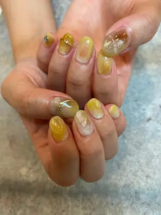 ネイル 【LINON】 airiのネイルデザイン