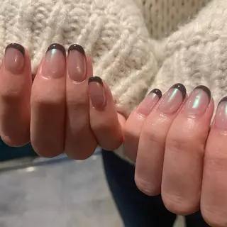 ネイル 《ニュアンスネイル》 risaのネイルデザイン