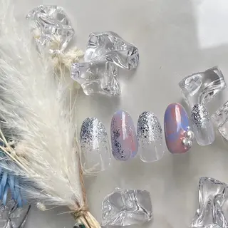 ネイル ⭐︎休業中の練習⭐︎ JNA認定講師髙橋のネイルデザイン