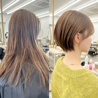 ショート ショート、ボブ特化✨ /たかひろのヘアスタイル