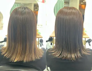 カラー TELAHAIR岡野 春奈のヘアスタイル
