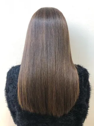 ロング 駅チカ【ali'i】 アリイ花崎友美☘のヘアスタイル