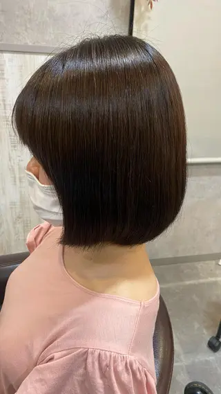 ミディアム マスイ カイセイのヘアスタイル