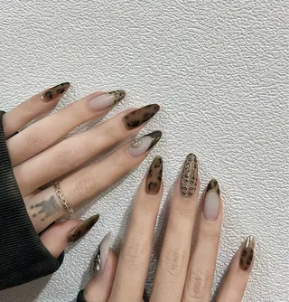 ネイル Sachi Nail上野のネイルデザイン