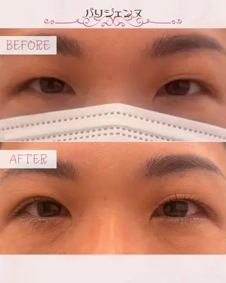 マツエク・マツパ 多田 智子のマツエク・マツパデザイン