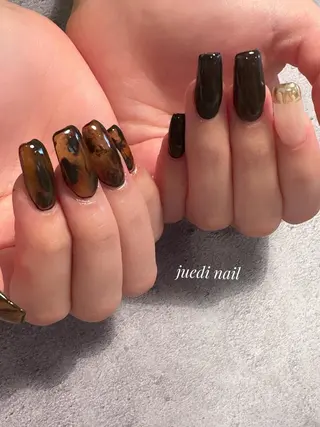 ネイル juedi nail 〜木曜日のネイル〜のネイルデザイン