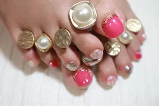 ネイル ビューティサロン ☆Kirari☆のネイルデザイン