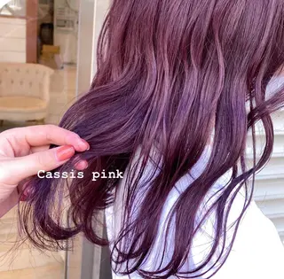 ミディアム カラー ツカハラ リリカ 👒柔らかカラー👒のヘアスタイル