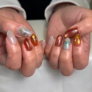 ネイル &me amiのネイルデザイン