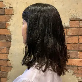 セミロング カラー 込山 瑞帆のその他イメージ