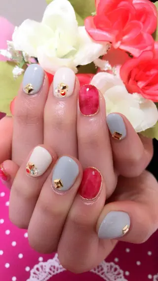 ネイル ネイル/耳つぼ /新ホワイトニングのネイルデザイン