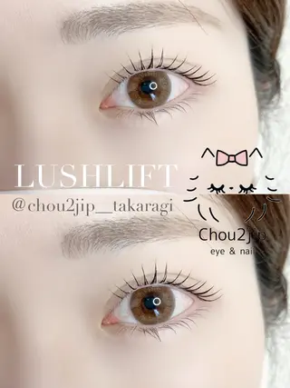 マツエク・マツパ シュシュジプ井上 夏海のマツエク・マツパデザイン